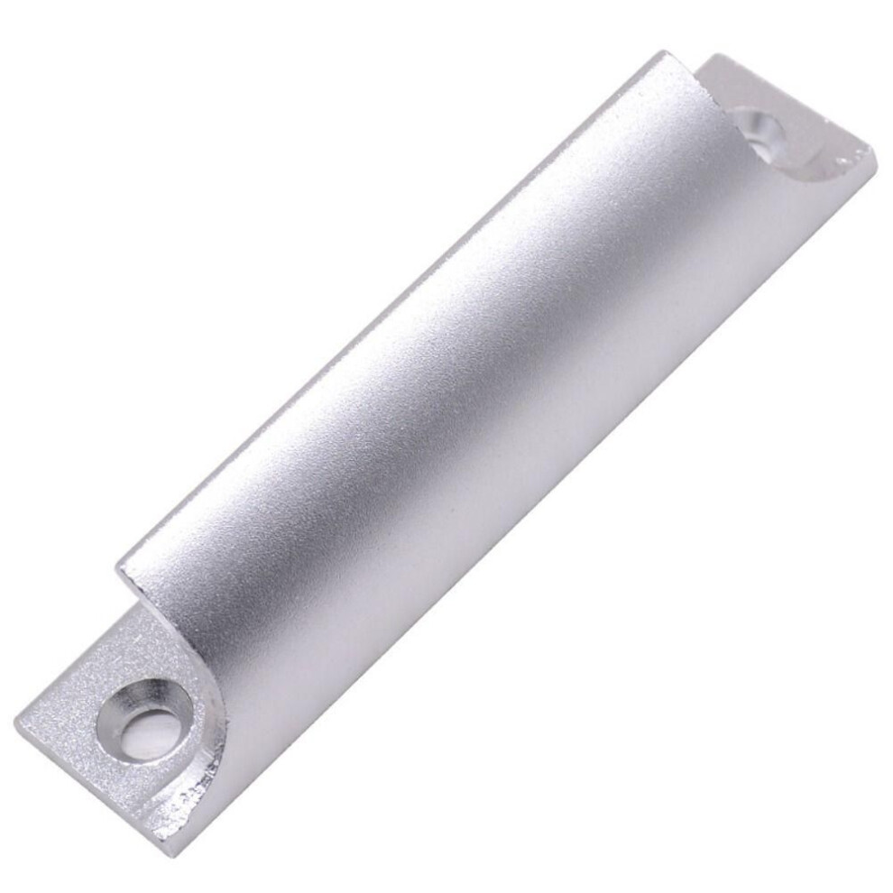 (silver) Push-pull Door Handle Sliding Door  Knob Simple Door Pull  Hardware