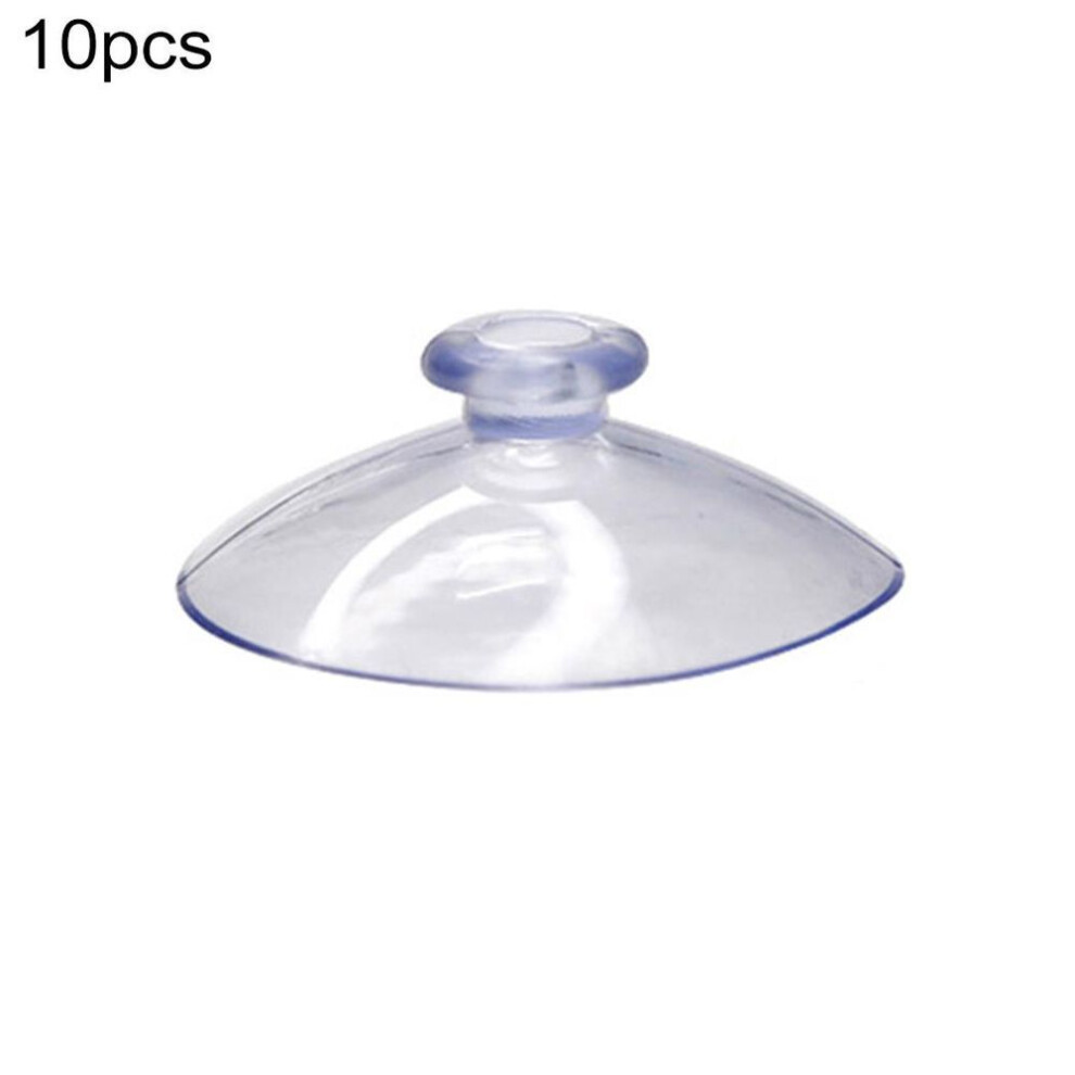 (25mm) 10pcs Vacuum Strong Suction Cups Non-slip Suckers Pads Glass Table Sucker Pads