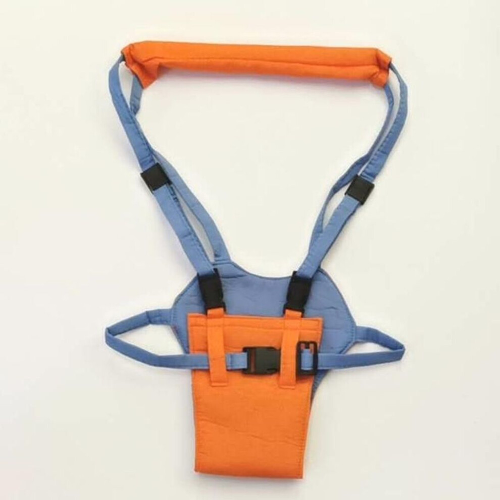 (orange) Baby Safety Harness Toddler Belt Child Leash Anti-fall Learning Walker For Baby Items Harness Care Aid Walking Assistant Belts