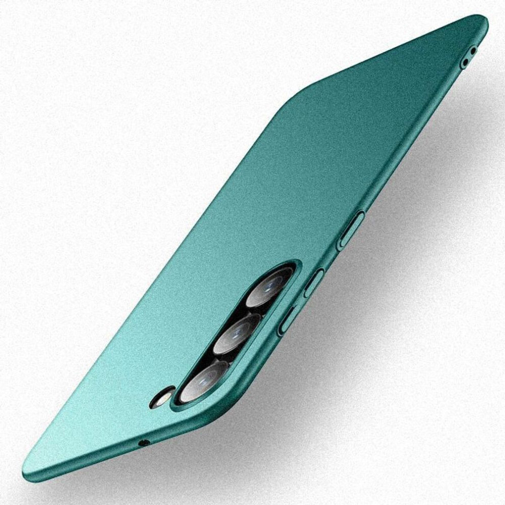 (green, Samsung Note 10 Plus) Rock Sand Hard Matte Pc Phone Case Cover For Samsung Galaxy A52 A52s A53 5g A73 A34 A54 5g S10 S20 S21 Fe S22 S23 S24 + Plus Ultra Note 10 20