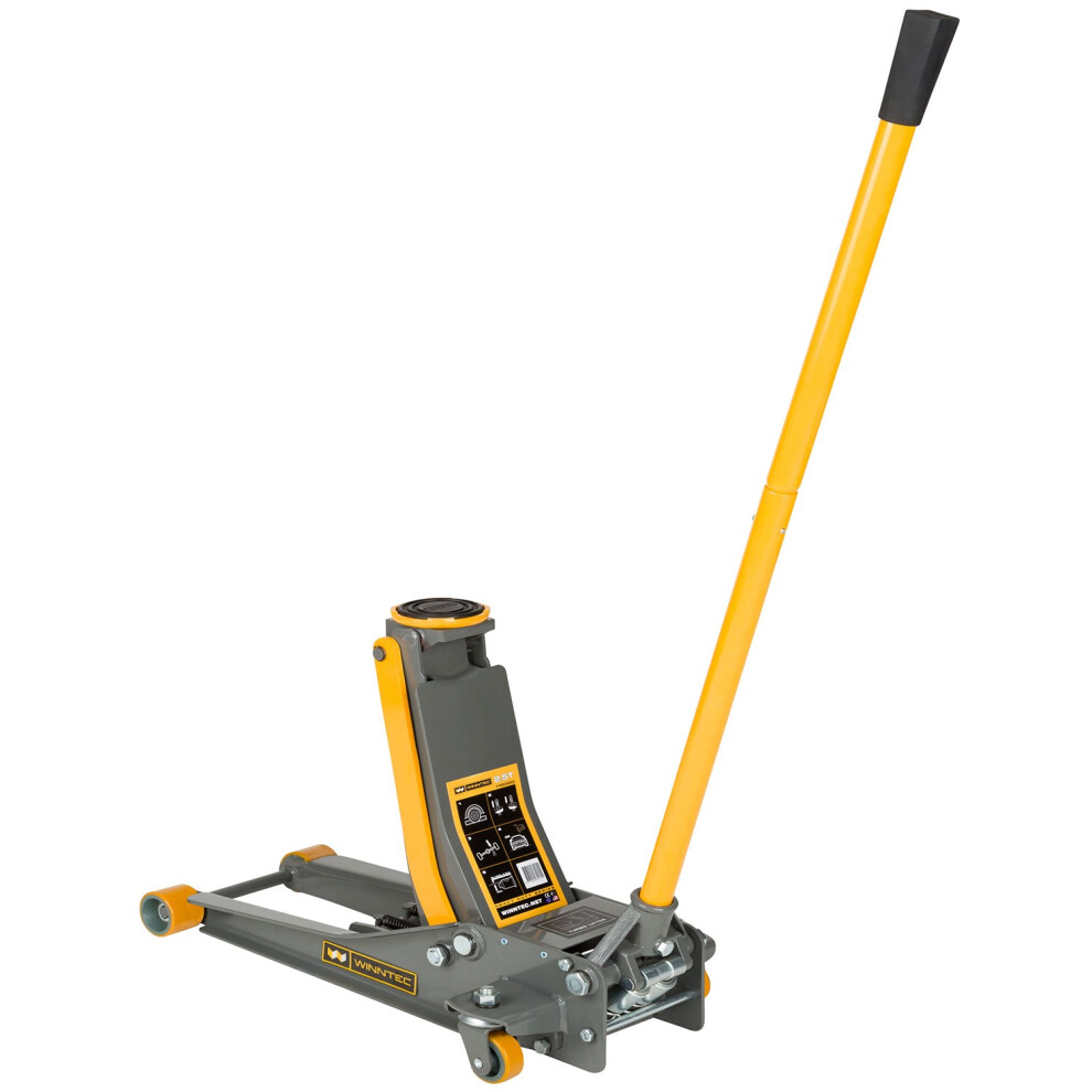 Winntec 2 Ton Low-Profile Trolley Jack 8800212958869