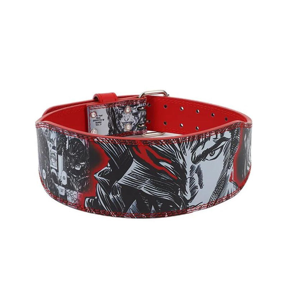 (red, XL (waist 88-108cm)) Weight Lifting Belts Gym Fitness Waist Belts For Squats Training Weightlifting Bodybuilding Lumbar Brace Back Support