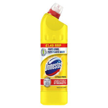 Domestos Thick Bleach Citrus Fresh 750 ml (Case of 9 x 750ml)