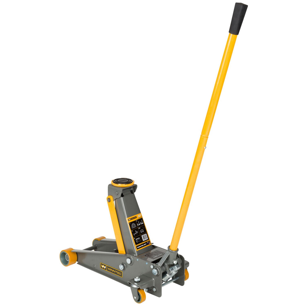 Winntec 3 Ton Turbo-Lift Trolley Jack 8800212958999