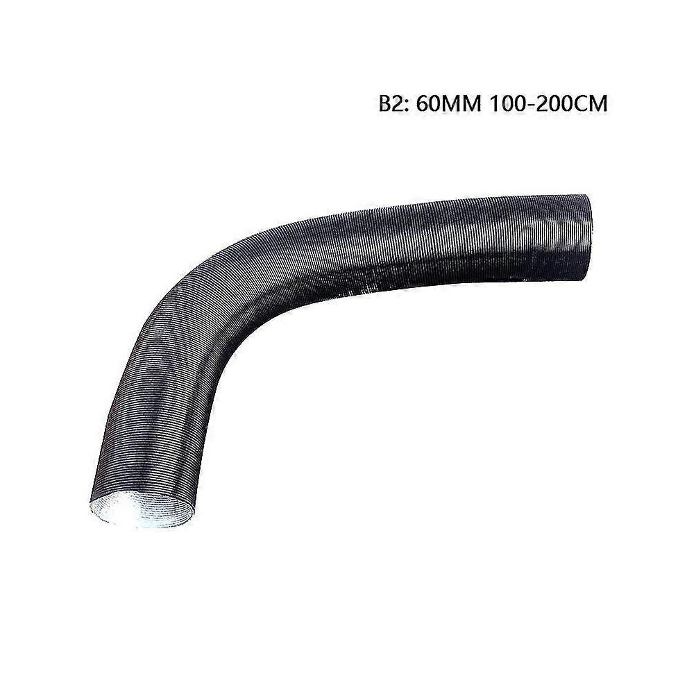 (60Mm-100-200Cm) 42/60/75Mm Car Air Heater Ducting Pipe Hose Line For Diesel Parking Heaters 5778930693924