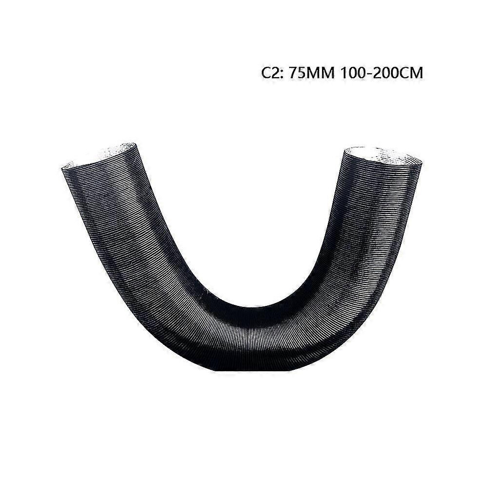 (75Mm-100-200Cm) 42/60/75Mm Car Air Heater Ducting Pipe Hose Line For Diesel Parking Heaters 5778930693894