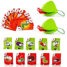 Tongue Chameleon Mask Suitable for Family Tabletop Game Interaction Kids Family Gifts