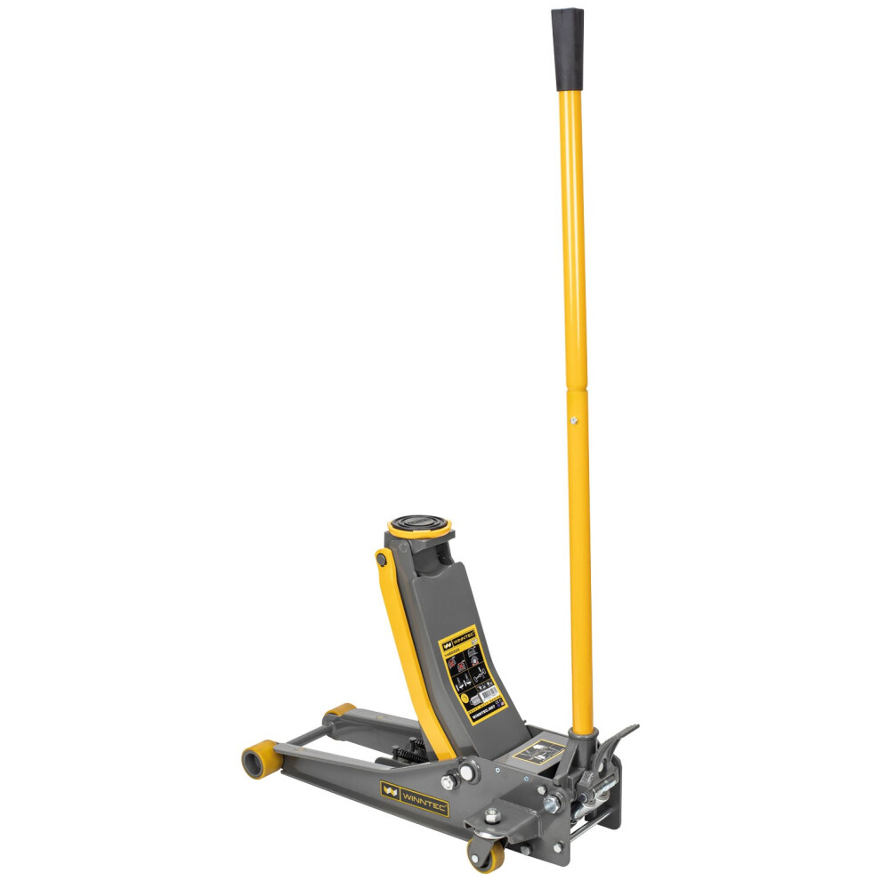 Winntec 3 Ton Low-Profile Trolley Jack 8800212959019