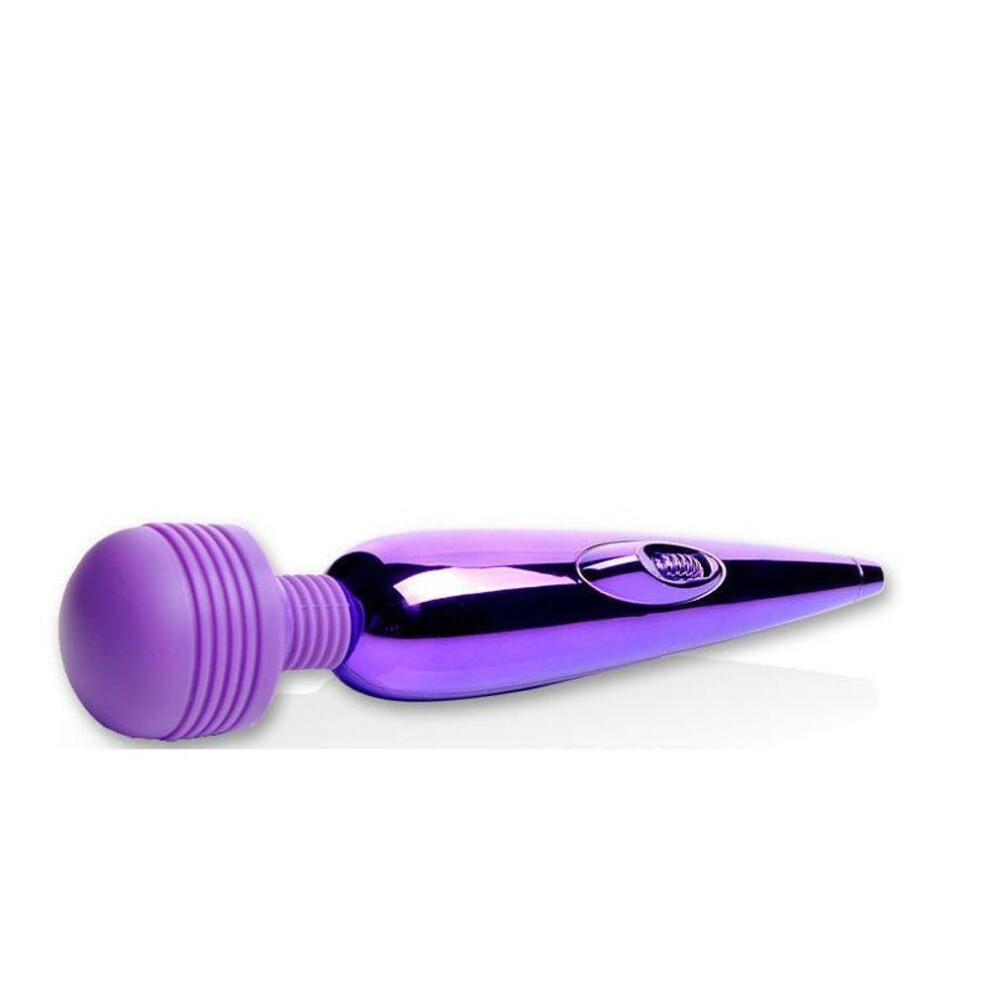 (purple, charging AV stick) Libo Capricorn Clitoral Stimulation Vibrator For Women