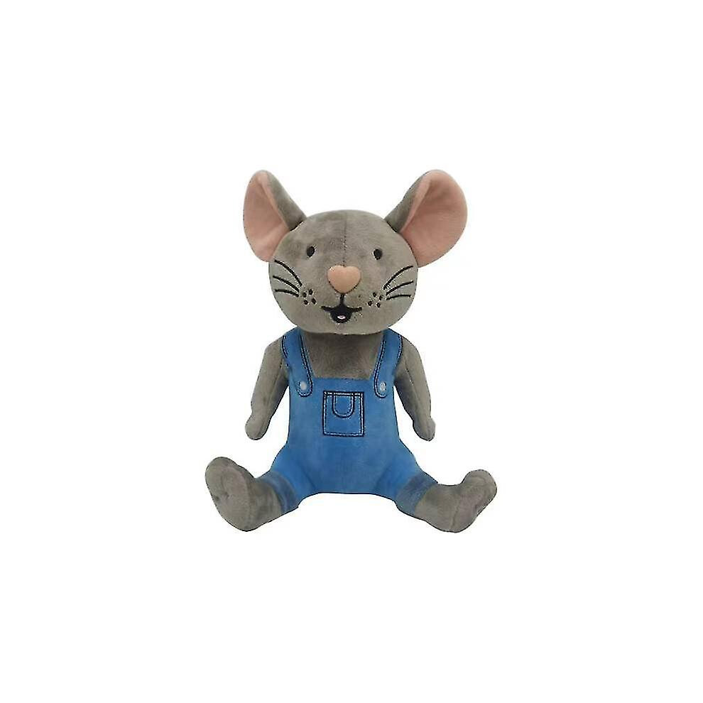 25cm If You Give A Mouse A Cookie Plush Toys Cute Soft Stuffed Educational Dolls for Kid Birthday Gift