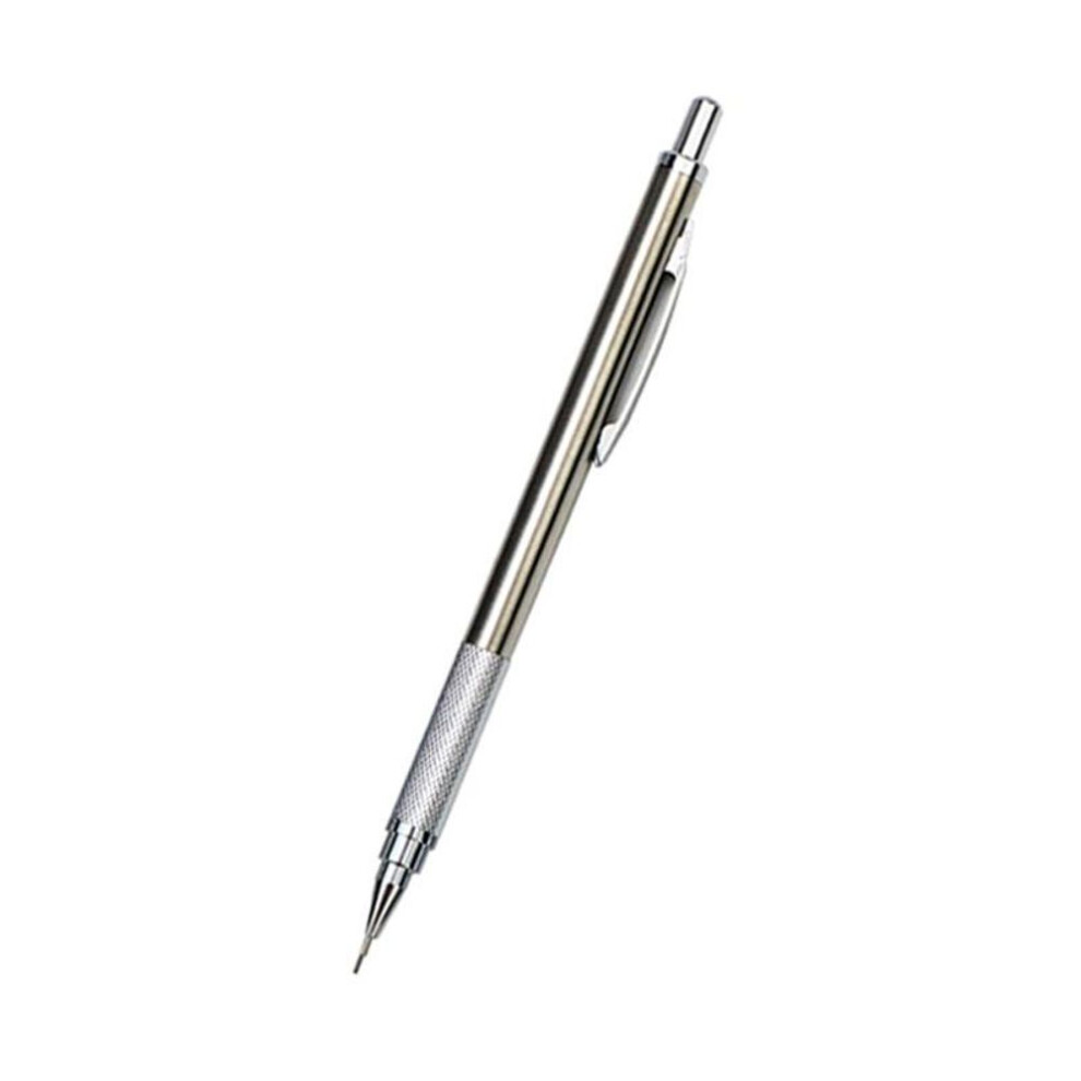 (0.7mm) 0.3 0.5 0.7 0.9 1.3 2.0mm Mechanical Pencil Set Full Metal Art Drawing Painting Automatic Pencil With Leads Office School Supply