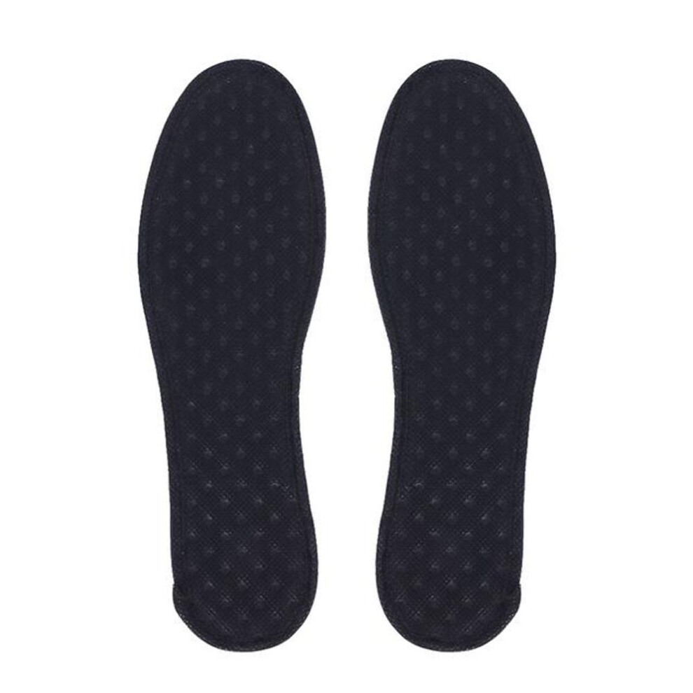 (42) Bamboo Charcoal Deodorant Insoles Mesh Breathable Absorb-Sweat Shoe Pads Men Running Sport Insert Light Weight Insole Brioche