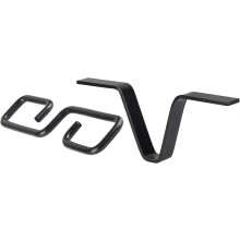 (As show, One size) Chain Gutter Adapter Hook, Replacement Downspout Chain Accessories for Downspout Out GGR
