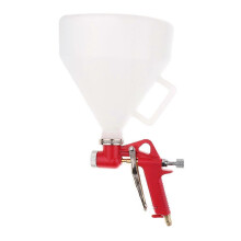 (As show, One size) Orazio Pneumatic Blaster Gun 6L 3 Nozzles, for Ceiling Wall Rendering Drywall Plaster Pa CCE