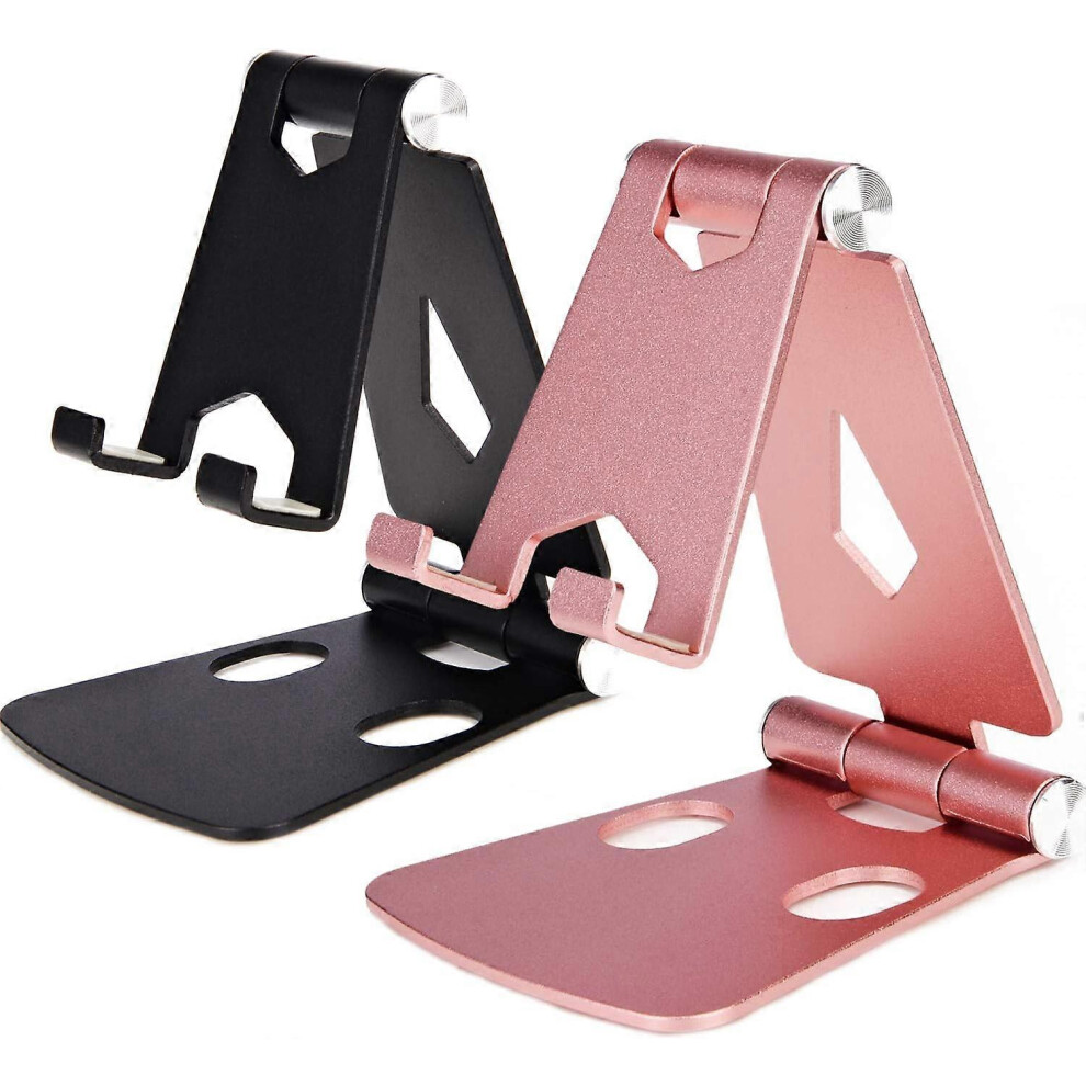 (As Show, One Size) 2Pack Cell Phone Stand For Iphone,Ipad, Mobile Phone, All Android Smartphone,Desk Tgg 5093216512035
