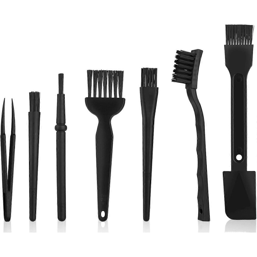 (As Show, One Size) Keyboard Brush 7Pcs Computer Cleaning Kit Multi-Purpose Porta Zoq 5093216586586