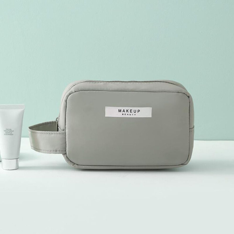 (green, 16X11X7CM) Makeup Bag For Women Toiletries Organizer Waterproof Travel Make Up Storage Pouch Female Large Capacity Portable Cosmetic Case