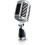 (As show, One size) Classic Retro Dynamic Vocal Microph BKQ 1