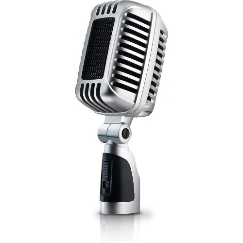 (As show, One size) Classic Retro Dynamic Vocal Microph BKQ