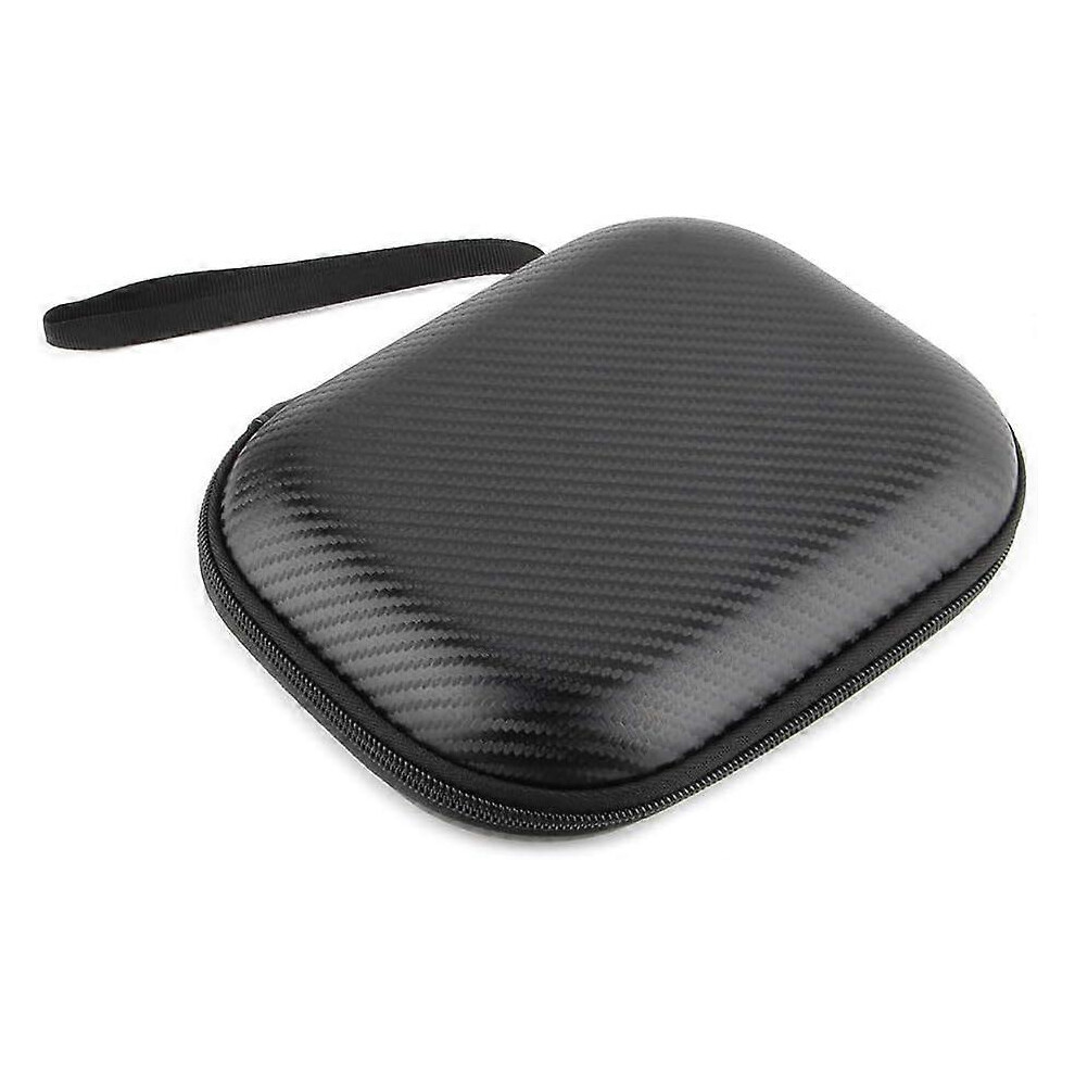 (As Show, One Size) Portable Hard Carrying Case Folding Storage Bag Box For Bose Sony Akg Y50 Jvc Headphone Accessor Nhl 5093216507550