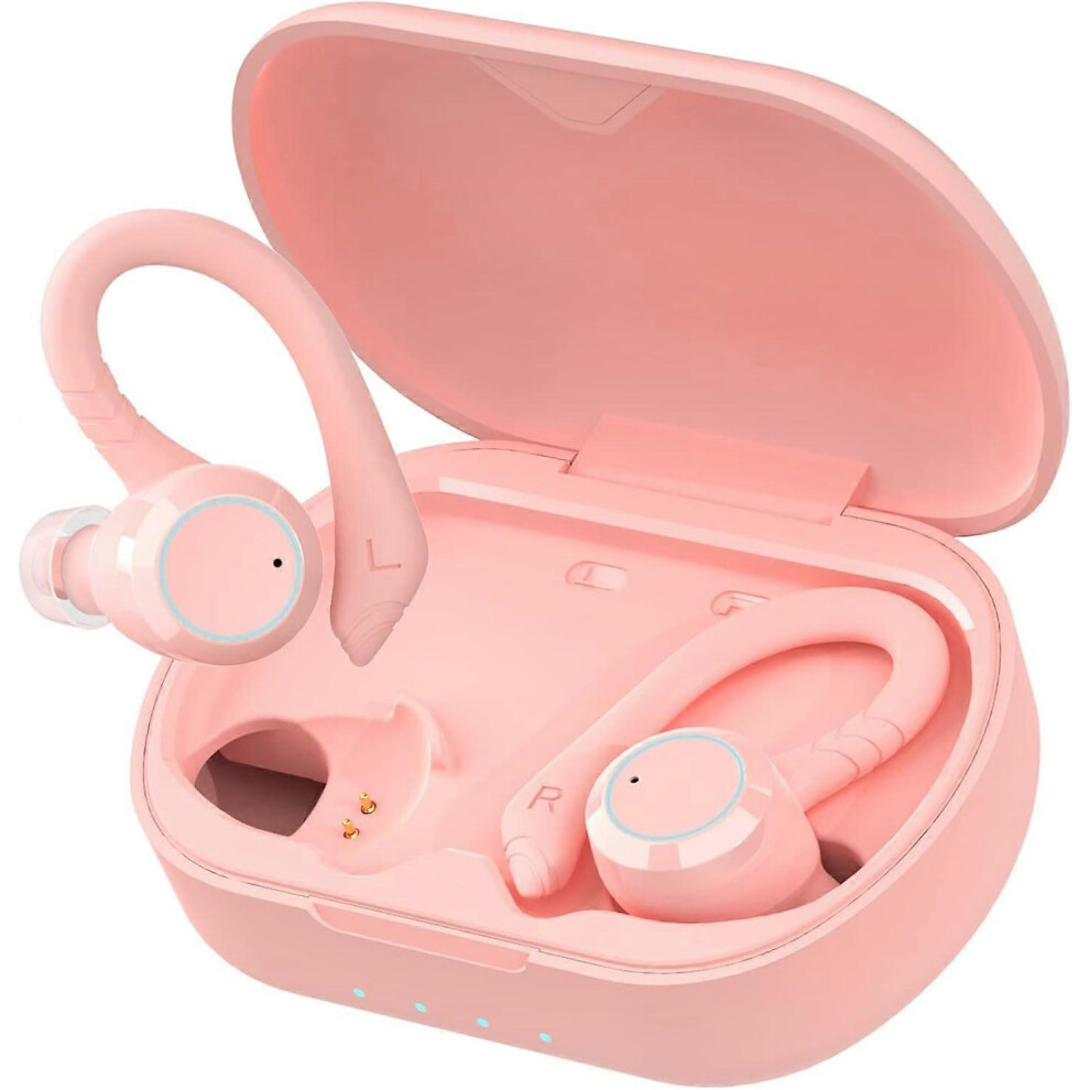 (As Show, One Size) In Ear Bluetooth Headphones,Ipx7 Waterproof For Running Work Pme 5093216510345