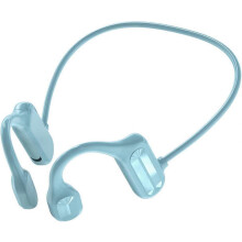 (As show, One size) Bone Conduction Headphones,Waterproof HiFi Stereo(Bl OWY