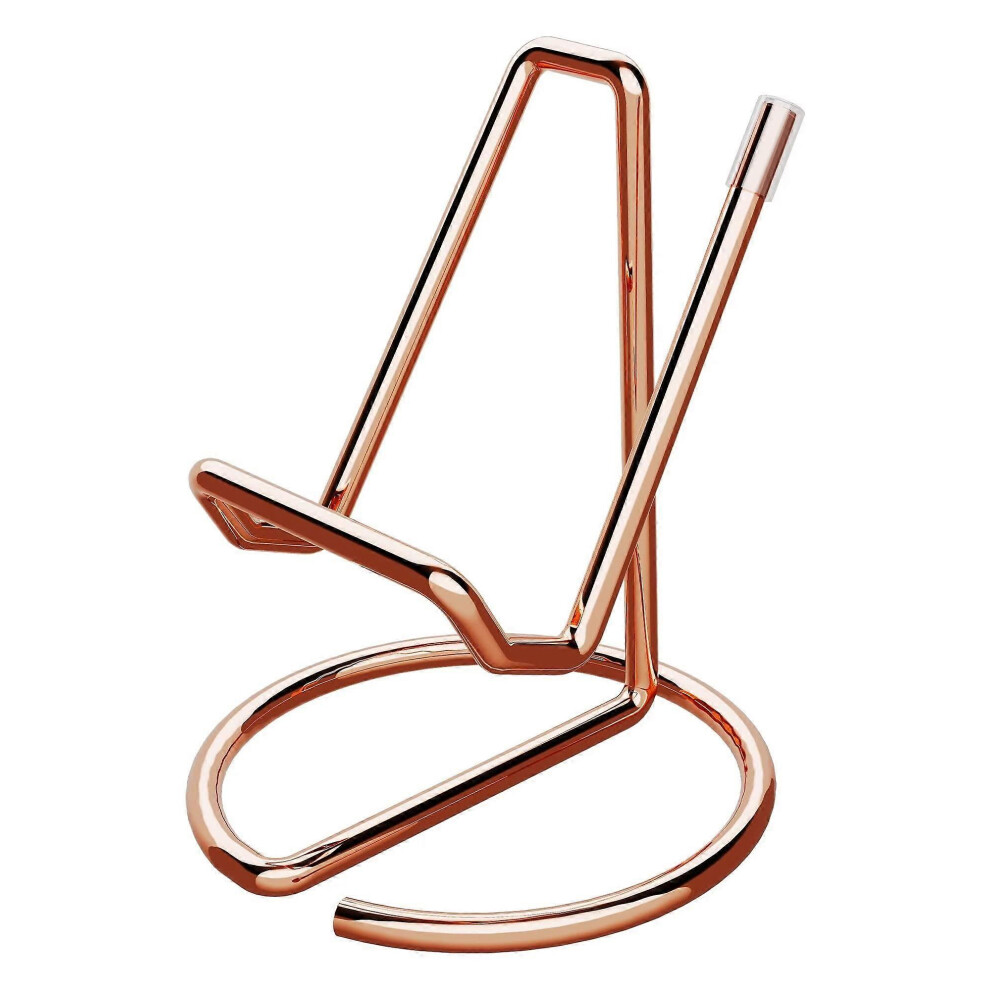 (As Show, One Size) Office Portable Cute Cell Phone Holder, Compatible With All Mobile Phone, Tablet (Rose Go Dqm 5093216586456