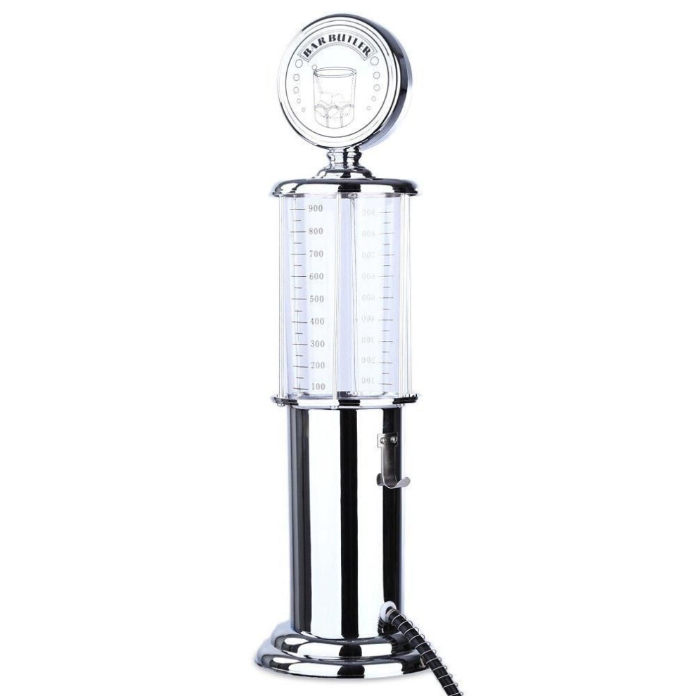 Bar Tools Beer Dispenser Machine Drink Vessel Single Gun Pumps Transparent Gas Station