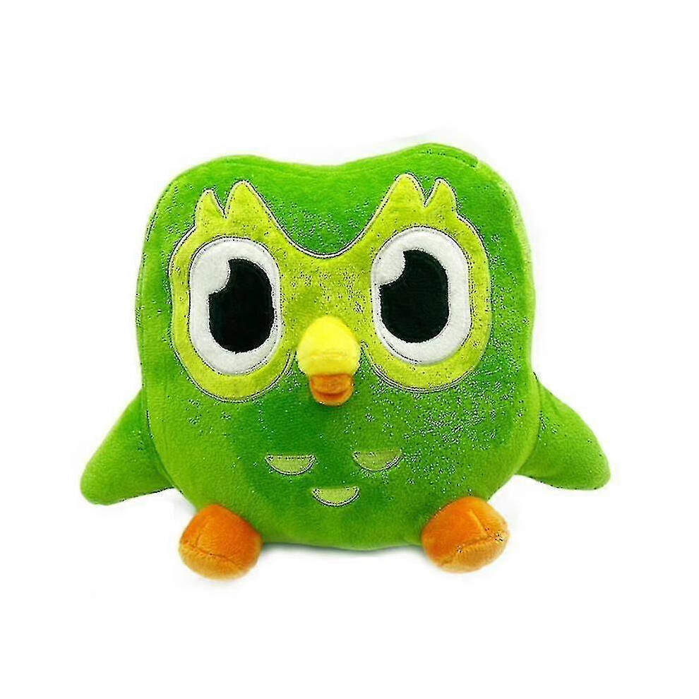 Duolingo Plush Duo 10 Year Anniversary Green Owl Gift For Kids Doll Plush Toy -Yyds-image