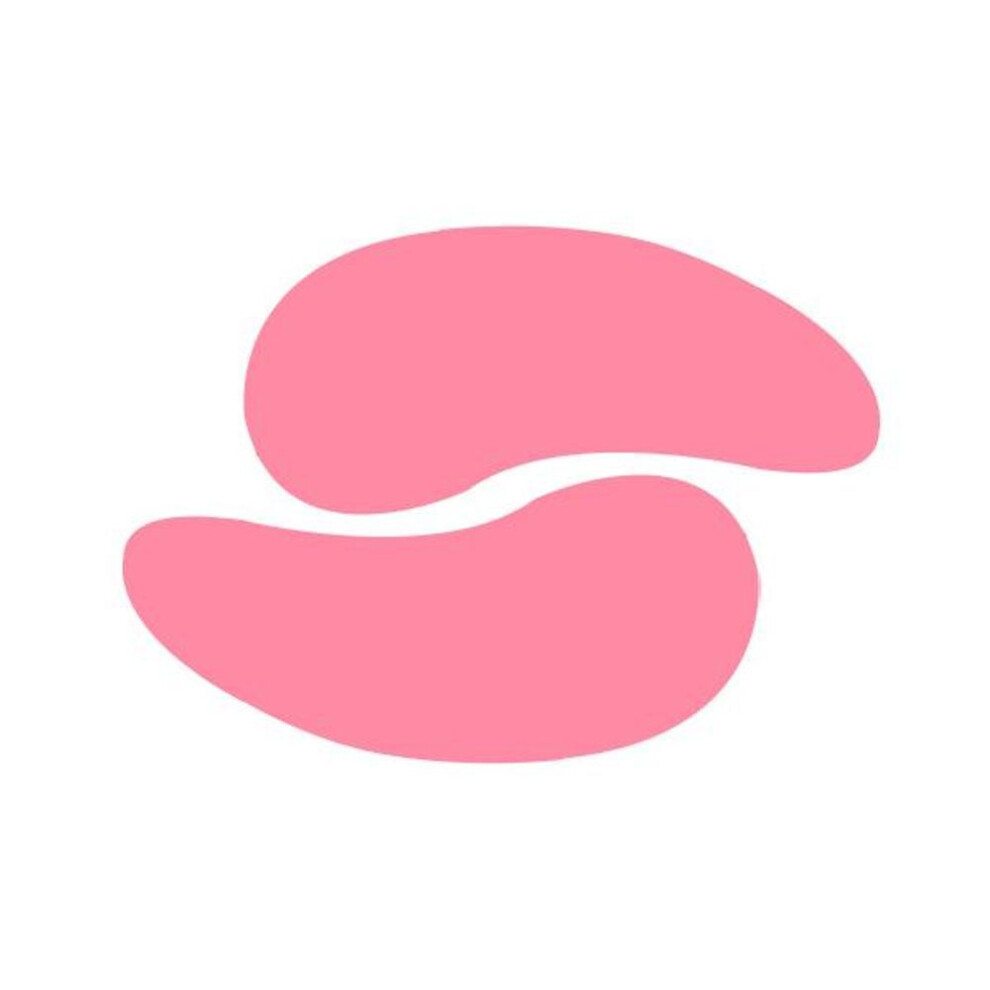(pink, 1 Pair) New Reusable 1pair Eye Pads Silicone Stripe Lash Lift Eyelash Extension Hydrogel Patches Under Eye Gel Patch Makeup Tools