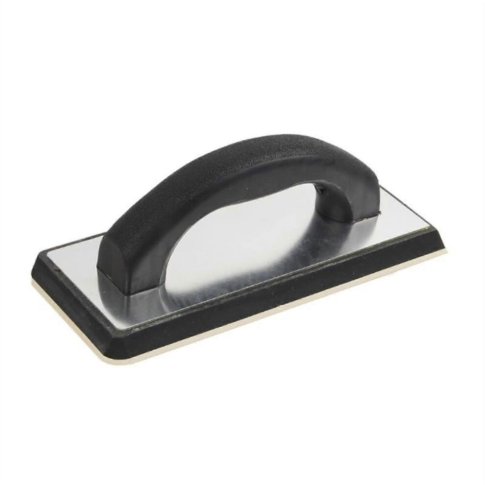 (As Show, One Size) Concrete Rubber Trowel Hand Held Dry Liner Plastering Spatula Grout Tiling Tool 37Md Hand Tiling Mach Gxe 5093216510338