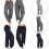 (black, XL) Plus Size Women Trousers Casual Loose Drawstring Long Pants Elastic Waist Active Pants Ladies Wide Leg Pants 4
