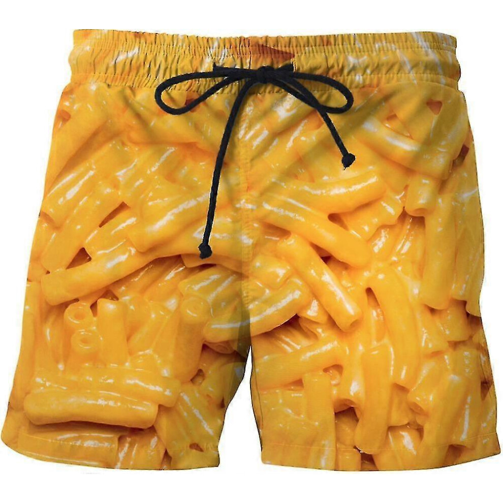 (4XL, K23068) Cloocl Men's Shorts - 3D Print Sports Shorts for Hip Hop Streetwear