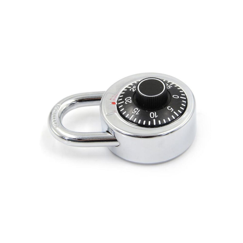 Attractive And Durable 3-Dial Combination Password Padlock Security Cable Suitcase Luggage Lock