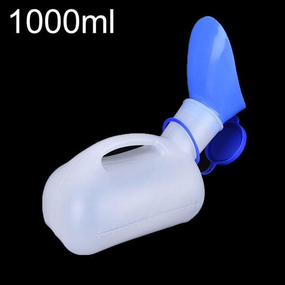 Unisex Men Women Urine Pee Bottle Urinal Storage Travel Camping Outdoor 1000Ml