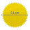 Round Gold Mailing Label Stickers Roll, Envelope Seal -2 In(golden)(500pcs) Zekai 5