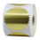Round Gold Mailing Label Stickers Roll, Envelope Seal -2 In(golden)(500pcs) Zekai 1