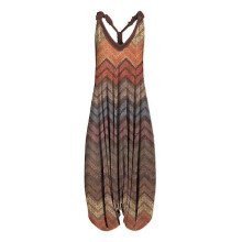(5XL, One size) Summer Jumpsuit Rompers Off Shoulder for Women with Pockets Casual Elastic Waist