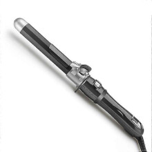 (Black EU 32mm) Fully Automatic Rotating Electric Curling Iron