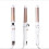 (Black EU 32mm) Fully Automatic Rotating Electric Curling Iron 3
