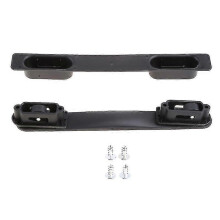 (2, One size) 2025 Plastic Luggage Handle Pull Handles Grip Replacement Parts For Travel Suitcase
