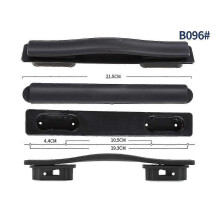 (1, One size) 2025 Plastic Luggage Handle Pull Handles Grip Replacement Parts For Travel Suitcase