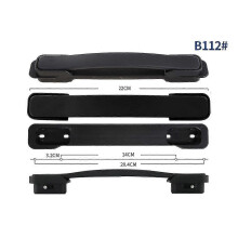 (3, One size) 2025 Plastic Luggage Handle Pull Handles Grip Replacement Parts For Travel Suitcase