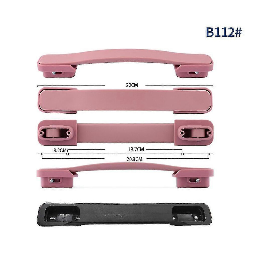 (5, One size) 2025 Plastic Luggage Handle Pull Handles Grip Replacement Parts For Travel Suitcase-image-OPC-PG2WKZG-NEW