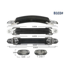 (11, One size) 2025 Plastic Luggage Handle Pull Handles Grip Replacement Parts For Travel Suitcase