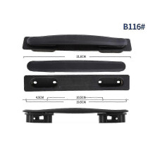 (7, One size) 2025 Plastic Luggage Handle Pull Handles Grip Replacement Parts For Travel Suitcase