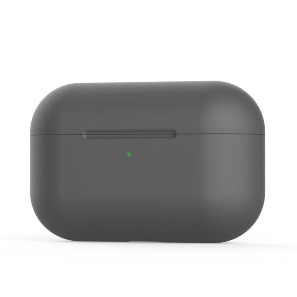 (, For Airpods Pro) Silicone Case For Airpods Pro Case Wireless Bluetooth For Apple Airpods 2 Cover Earphone Case For Air Pods Pro Grey 6496724881454