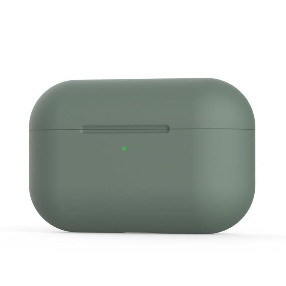 (, For Airpods Pro) Silicone Case For Airpods Pro Case Wireless Bluetooth For Apple Airpods 2 Cover Earphone Case For Air Pods Pro Green 6496725089491
