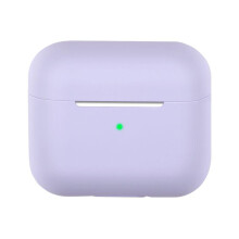 (lavender, for Airpods 3) Silicone Case For Airpods Pro Case Wireless Bluetooth for Apple Airpods 2 Cover Earphone Case For Air Pods pro