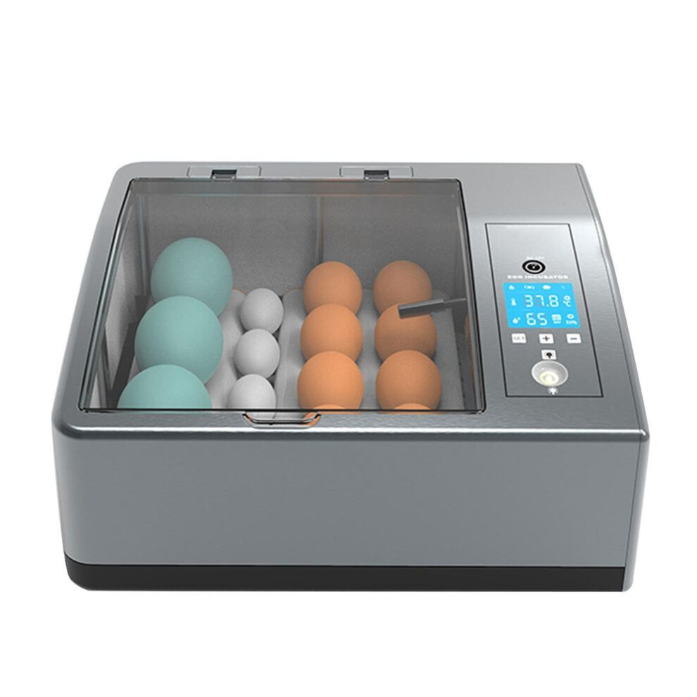 (as the picture, AU Plug) Newest Eggs Incubator Bird Quail Chick Poultry Hatching Brooder 16 Egg Automatic Hatcher Machine Farm Incubation Tools 220v